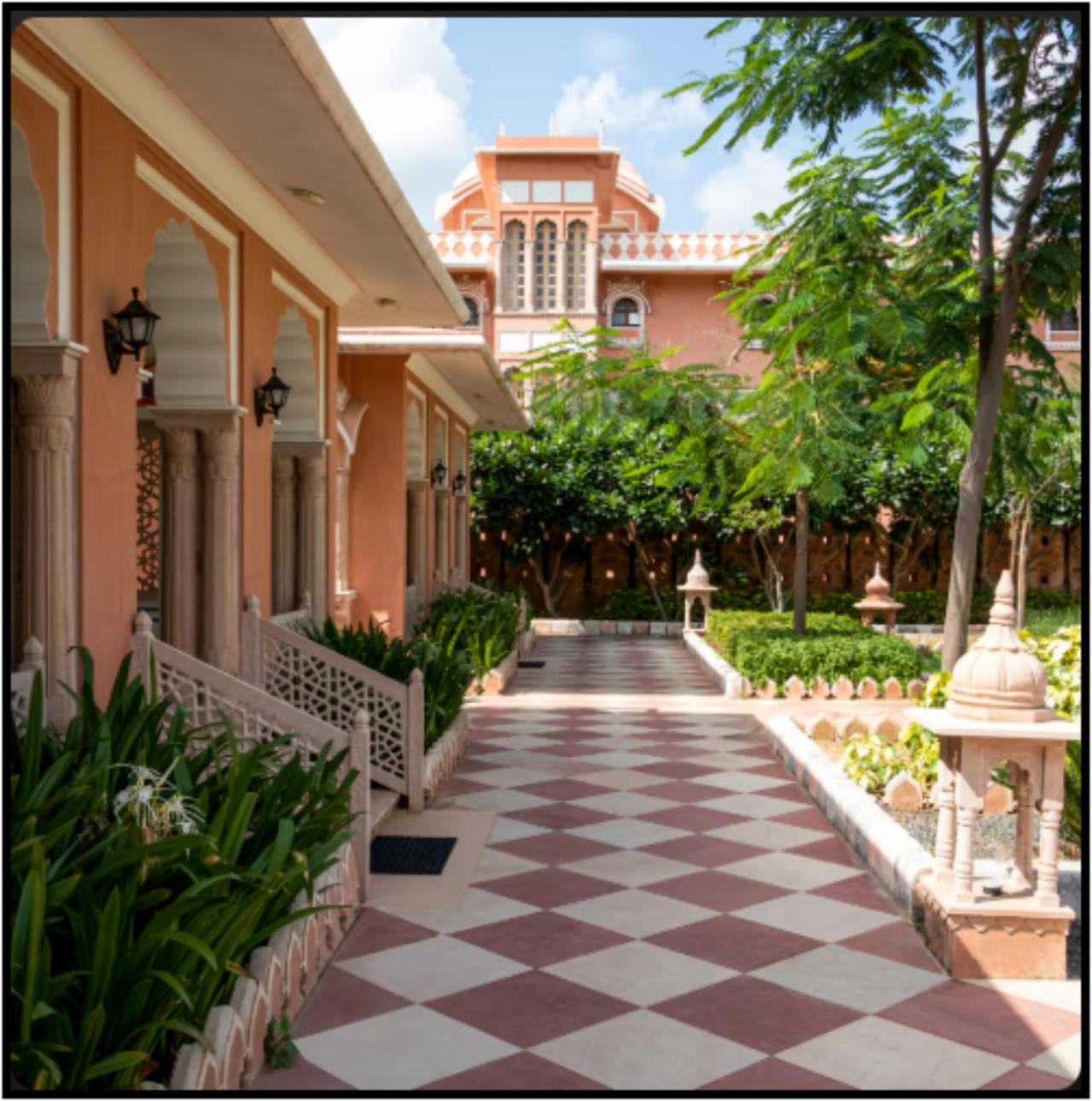 Tree Of Life Inderpura Resort Udaipurwati Jhunjhunu Bagian luar foto